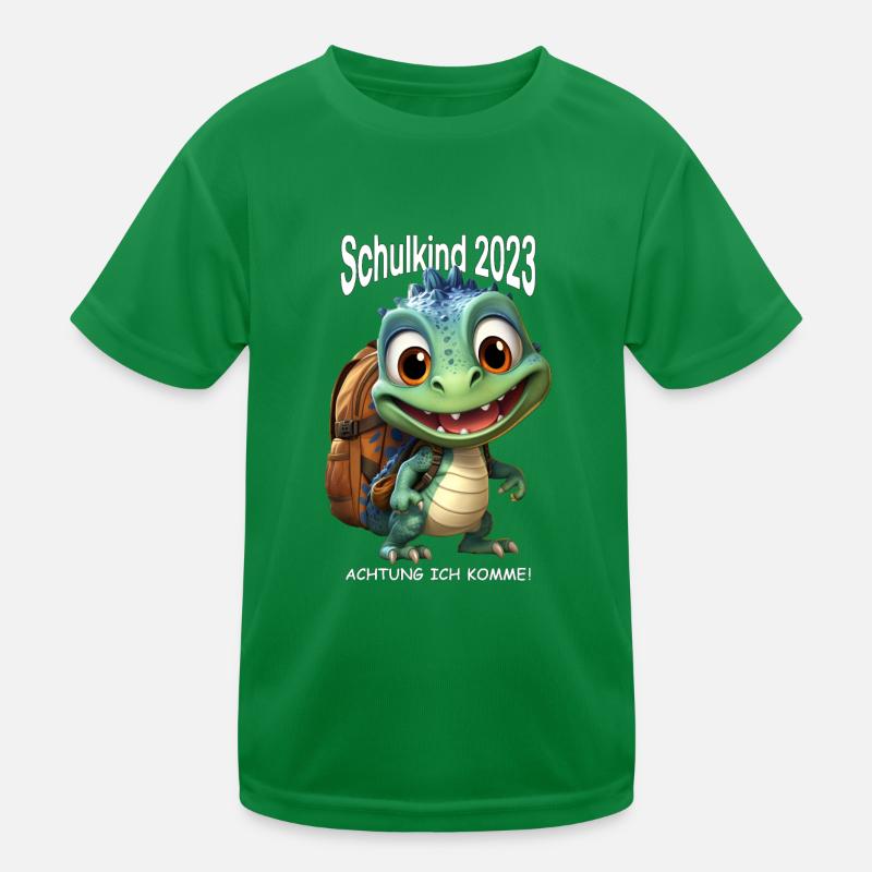 Schulstart 2023 Kinder Funktions-T-Shirt