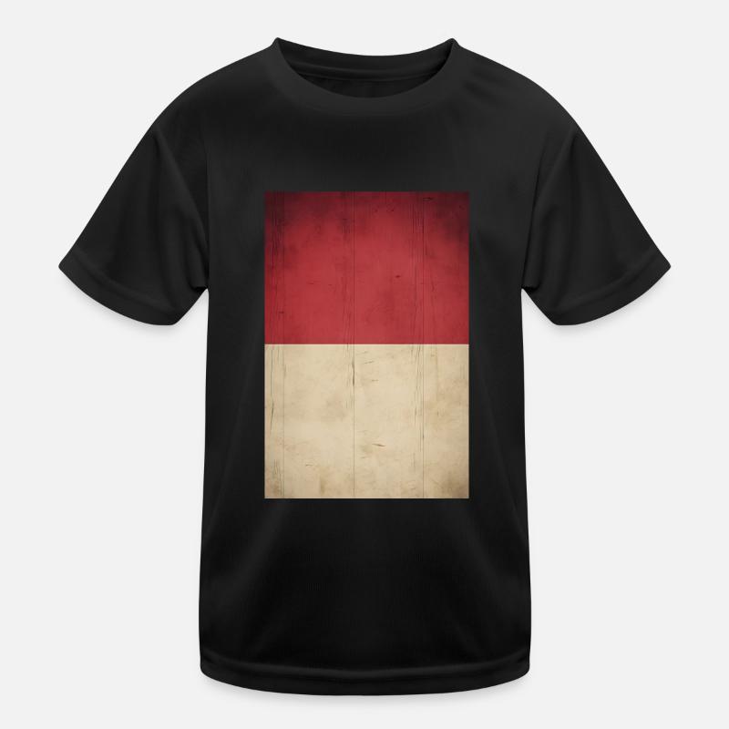 Drapeau « Indonésie » T-shirt sport Enfant