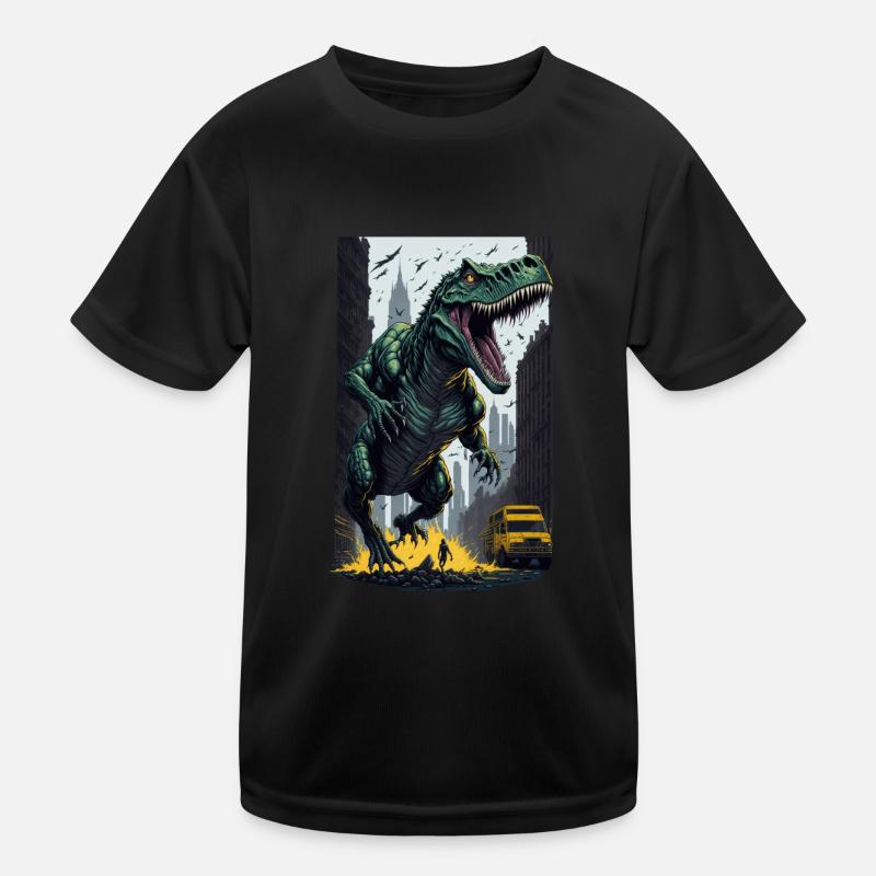 Kinder Funktions-T-Shirt