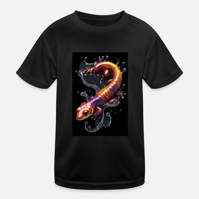Salamander #3 Kids Functional T-Shirt