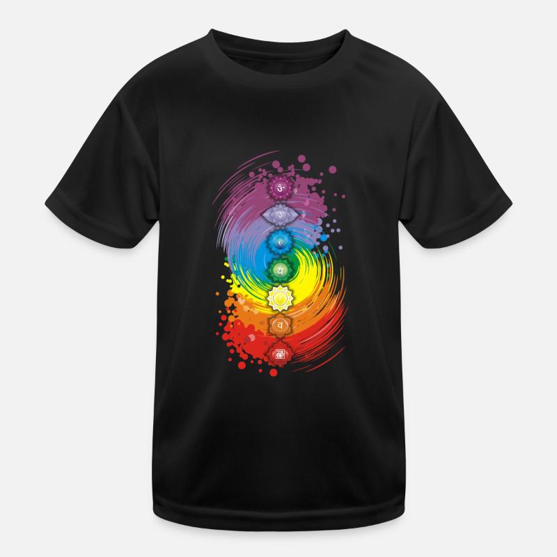 Chakra balance Kids Functional T-Shirt