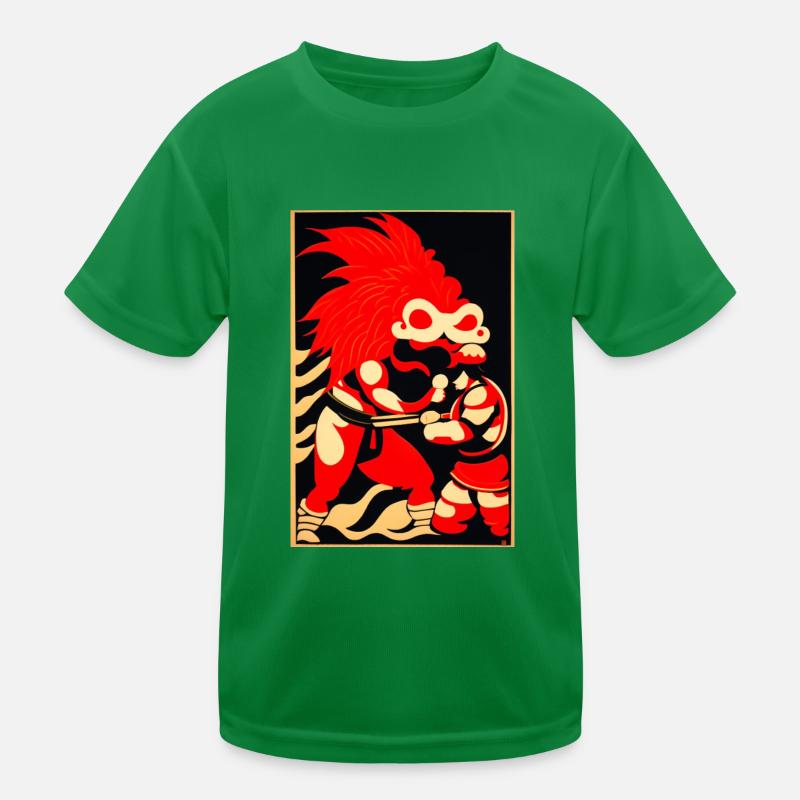 Intertwining mystery battles Kids Functional T-Shirt