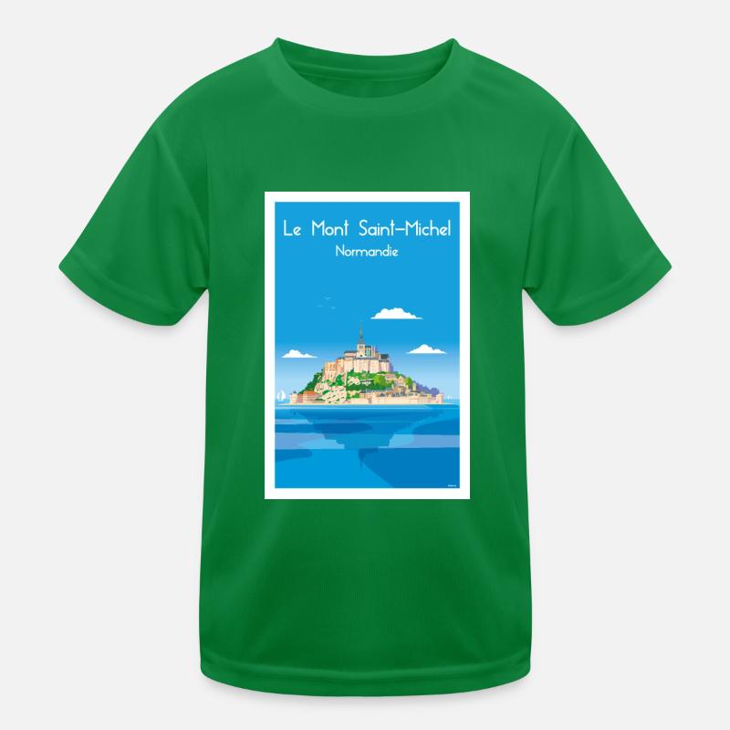 MONT SAINT MICHEL T-shirt sport Enfant