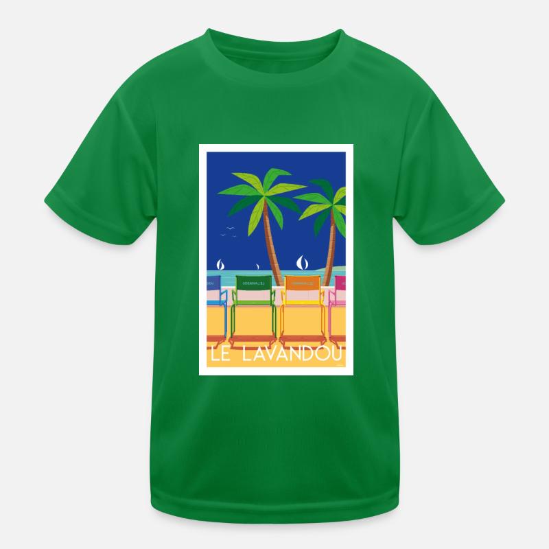 LE LAVANDOU CHAISES T-shirt sport Enfant