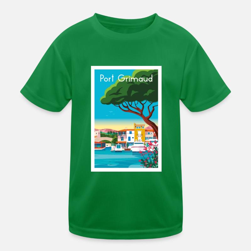 PORT GRIMAUD T-shirt sport Enfant