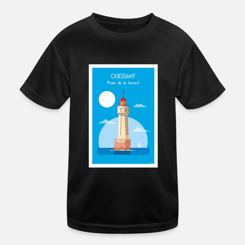 MARE'S LIGHTHOUSE Kids Functional T-Shirt
