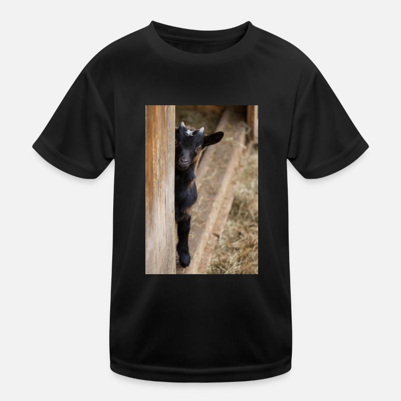 Was guggst Du? Kinder Funktions-T-Shirt