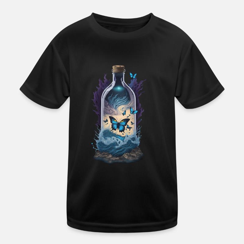 Papillon T-shirt sport Enfant