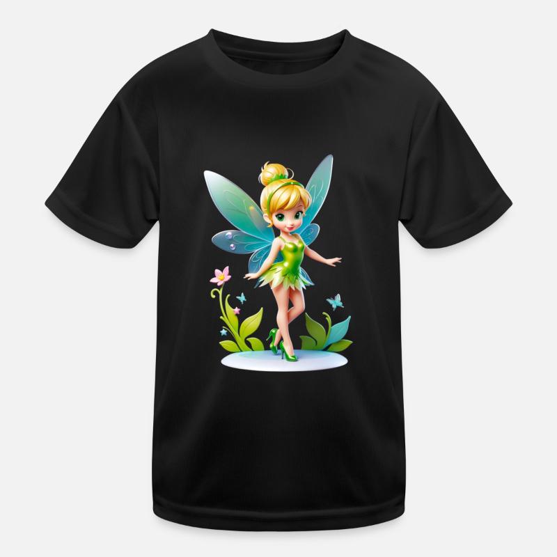 Kleine Fee 11 Kinder Funktions-T-Shirt