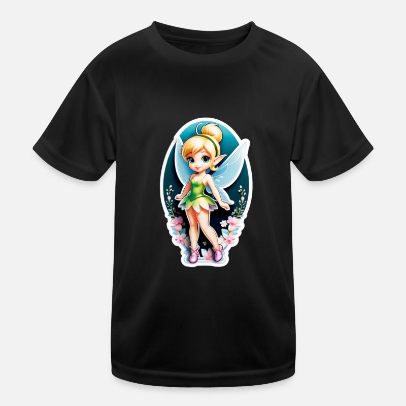 Kleine Fee 5 Kinder Funktions-T-Shirt