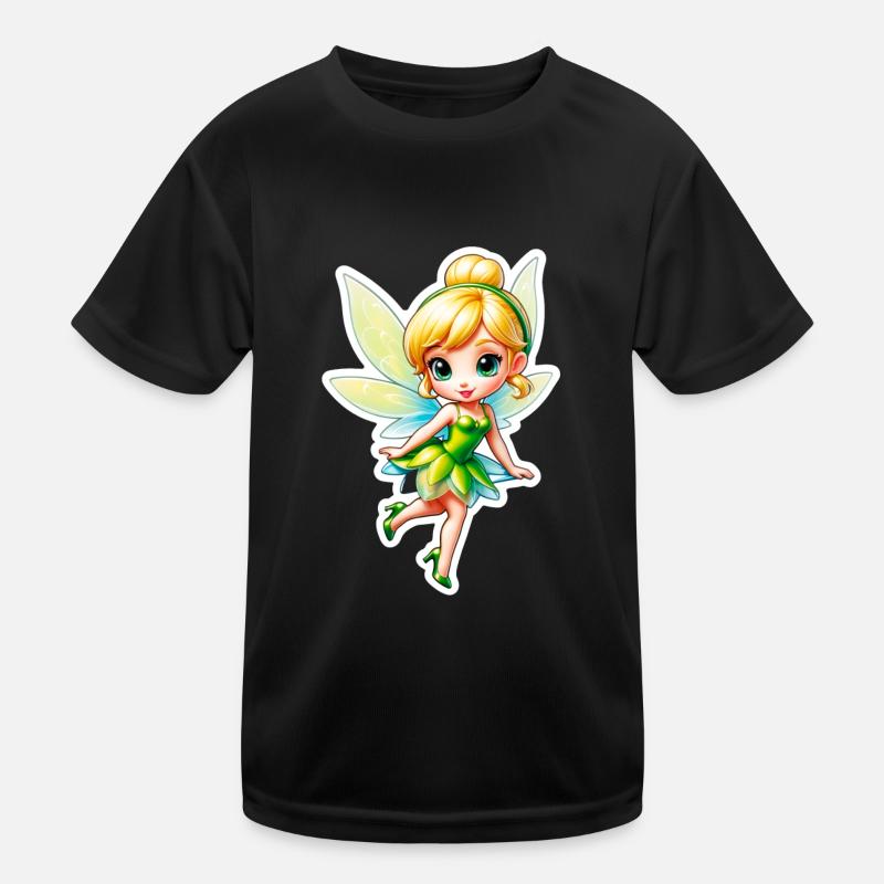 Kleine Fee 10 Kinder Funktions-T-Shirt