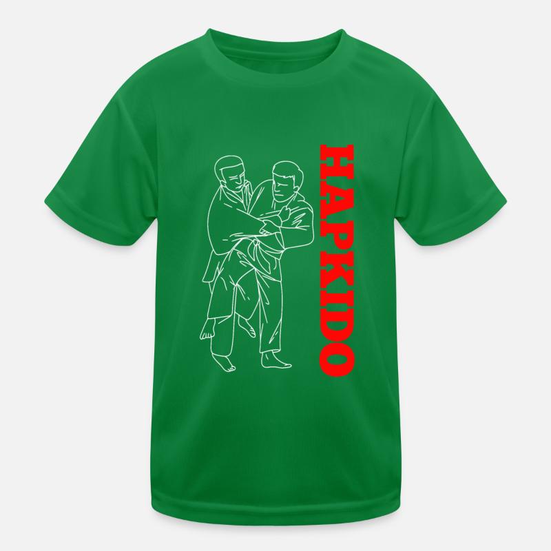 Hapkido Martial Arts Gift Kids Functional T-Shirt