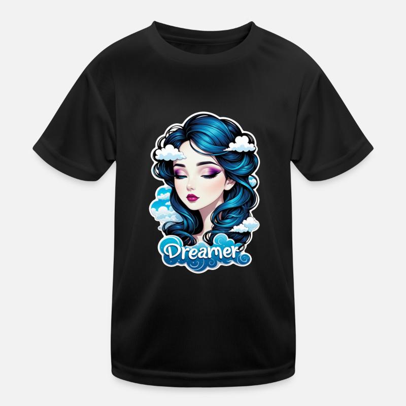 Träumer - Träumer - Träumer - Traum - Träumerei Kinder Funktions-T-Shirt