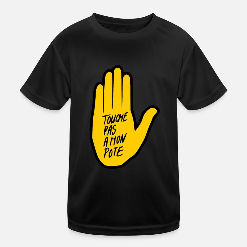 touche pas a mon pote T-shirt sport Enfant