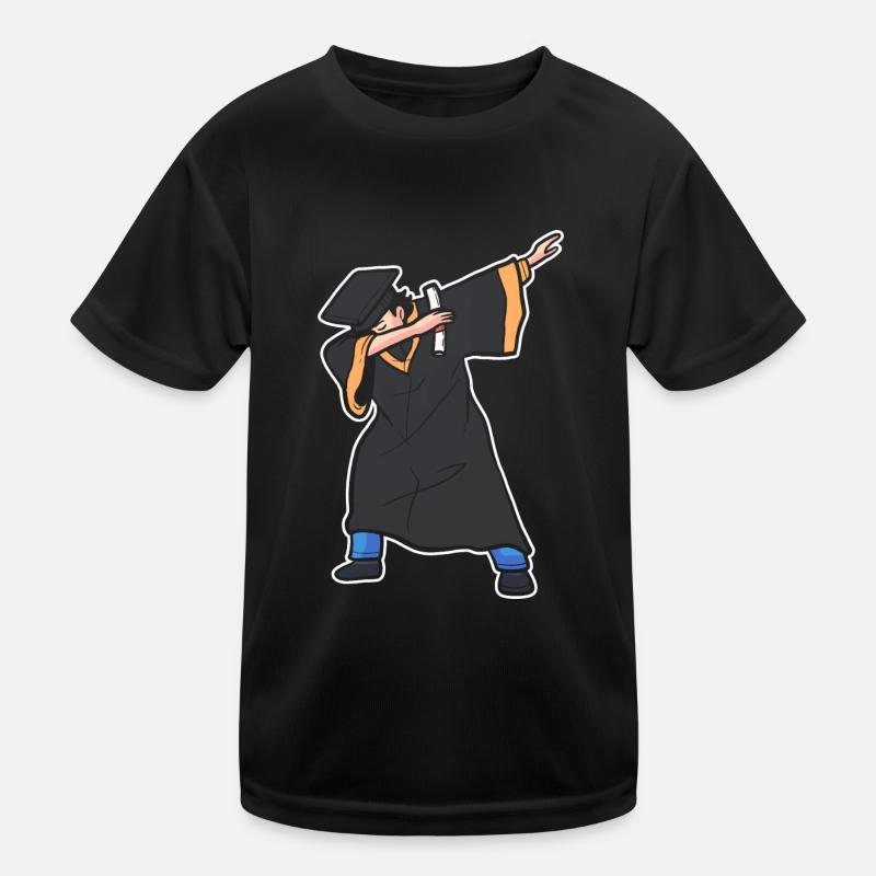 Master's Degree Graduation Ceremony Kids Functional T-Shirt