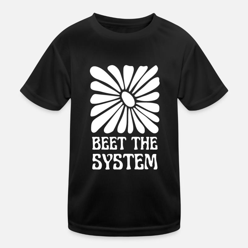 Beet the system Kids Functional T-Shirt