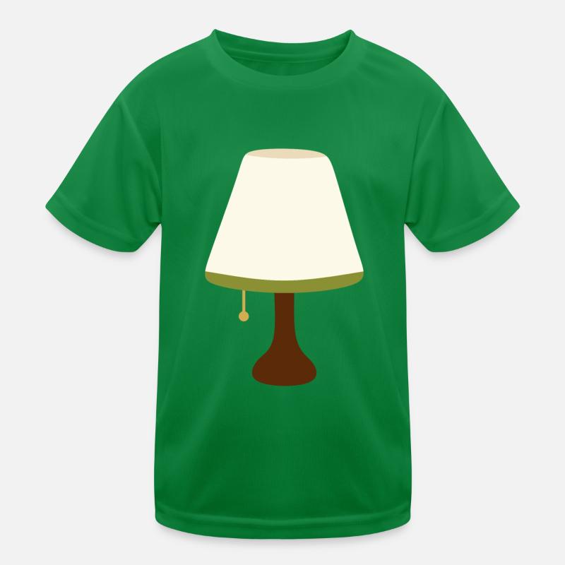 Petite lampe T-shirt sport Enfant