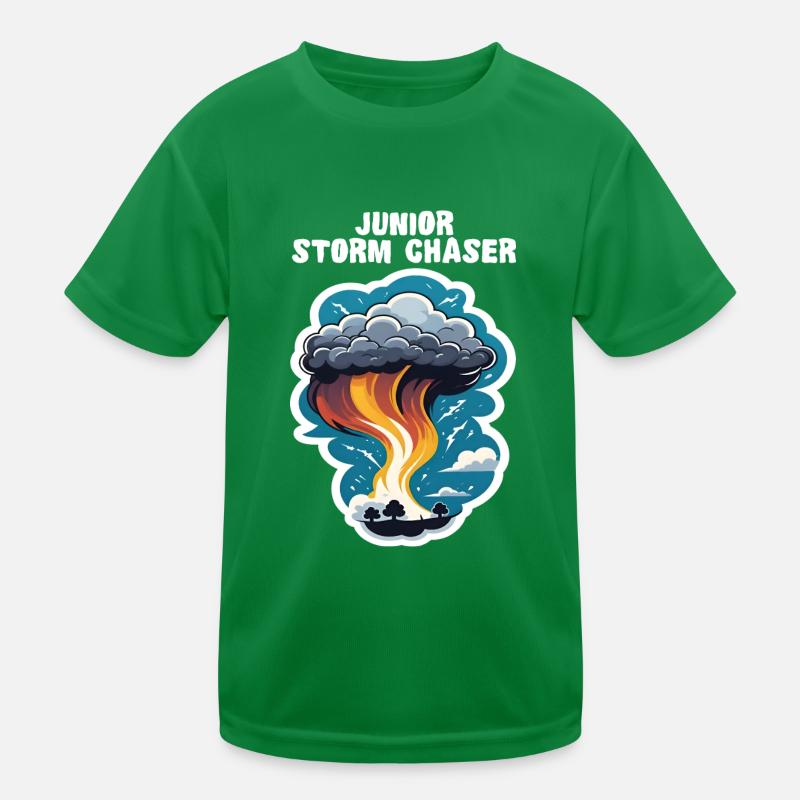 Junior Storm Chaser Storm Chaser Enfants Storm Chaser T-shirt sport Enfant
