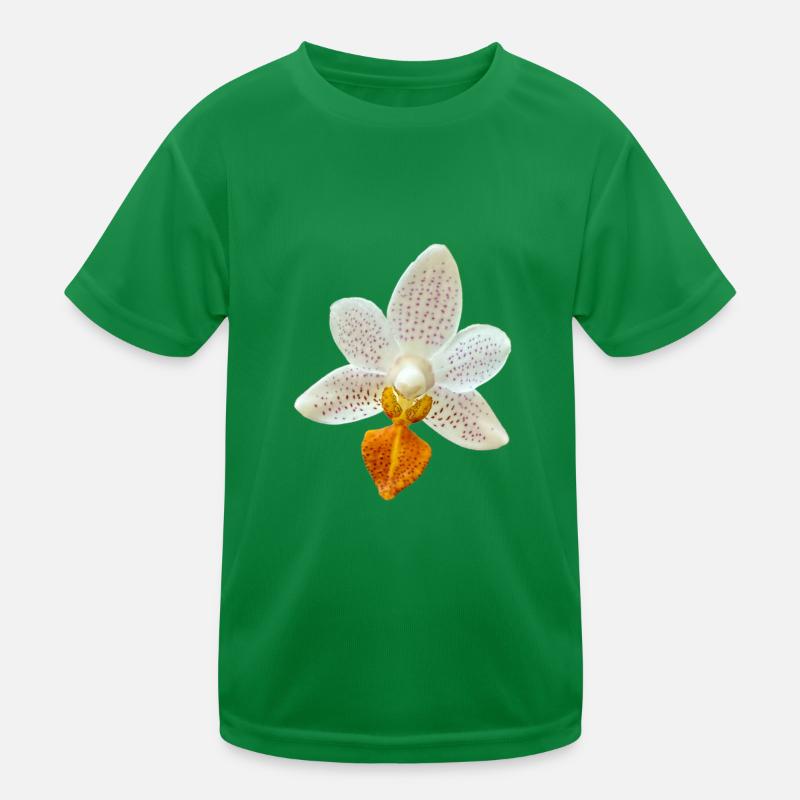 Orchideenblüte Phalaenopsis MiniMark Orchidee Kinder Funktions-T-Shirt