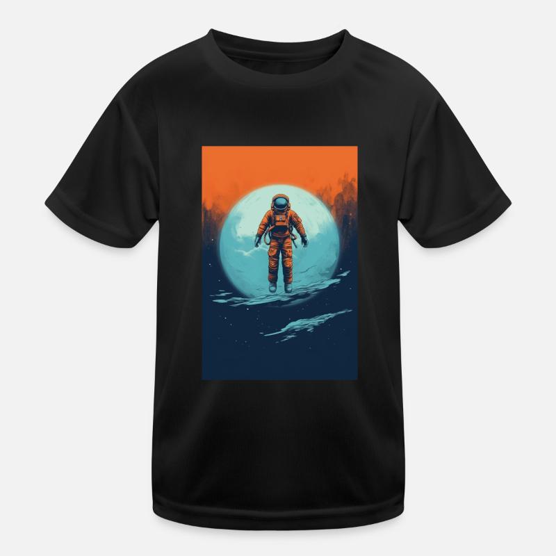 Atronaute T-shirt sport Enfant
