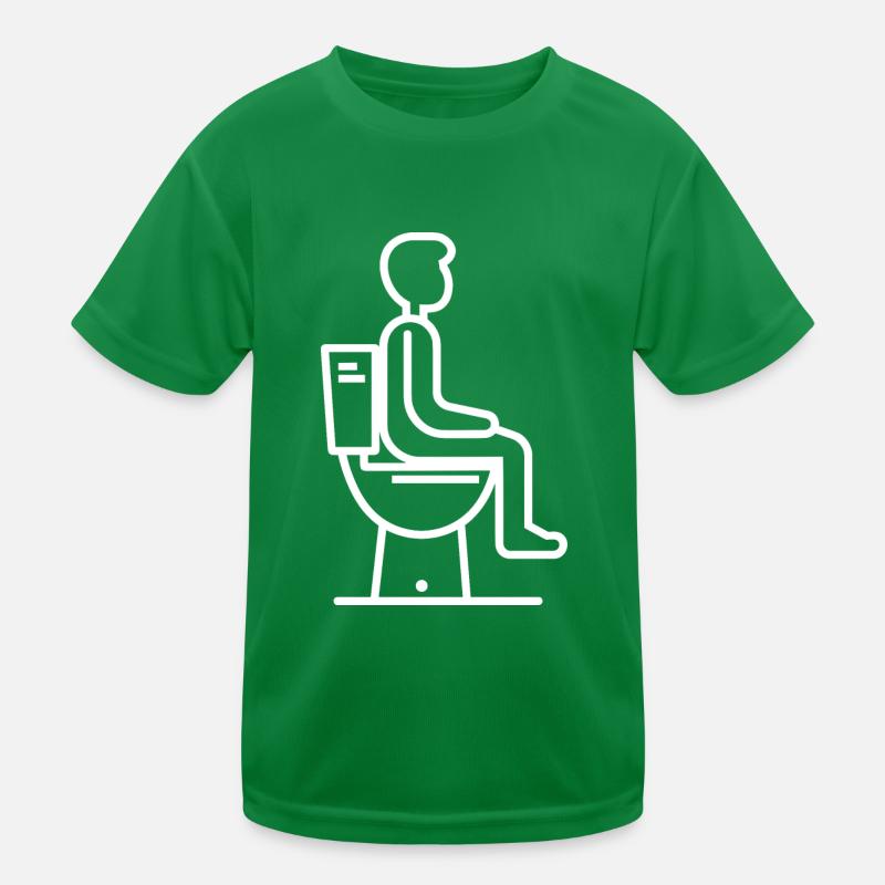 Toilet Kids Functional T-Shirt