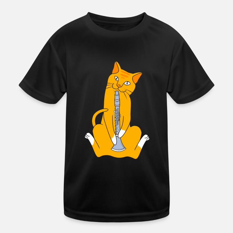Clarinet Kids Functional T-Shirt