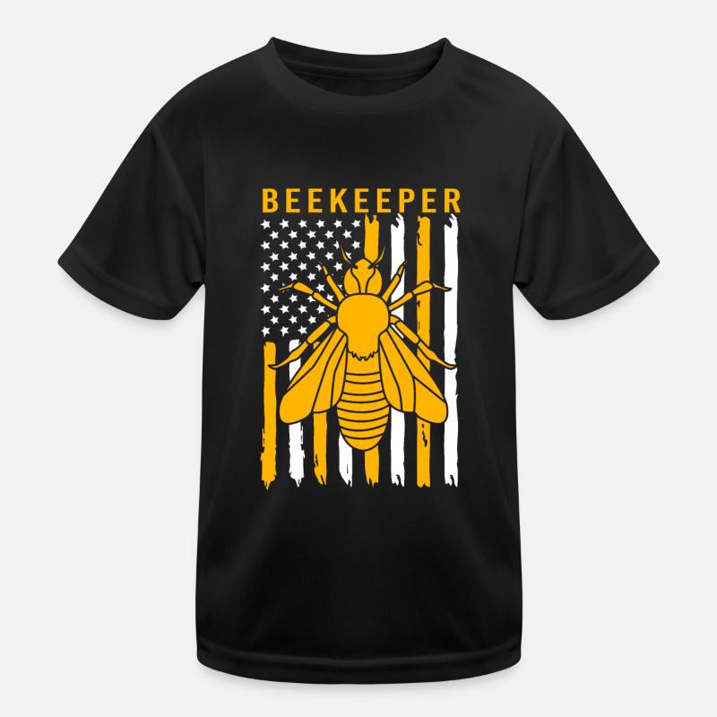 Beekeeper Kids Functional T-Shirt