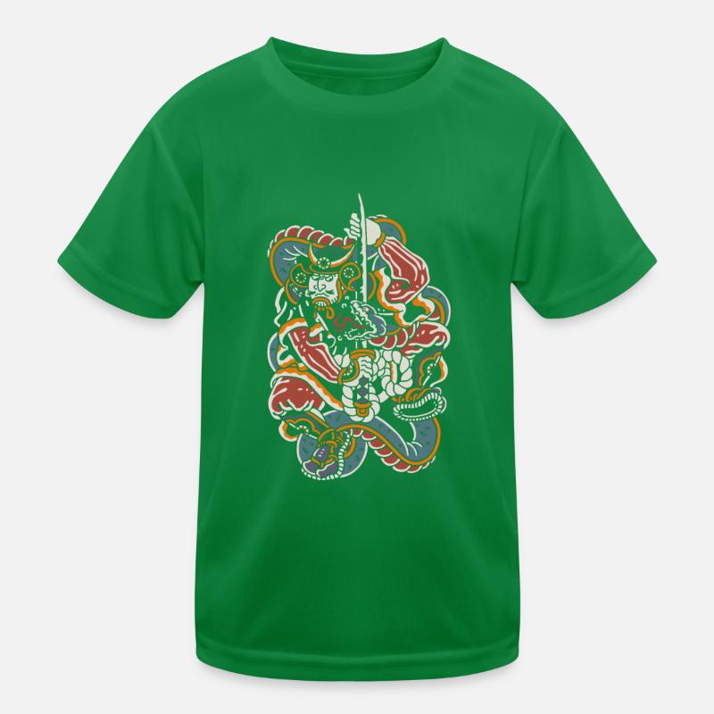 01 SERPENT SAMURAÏ T-shirt sport Enfant