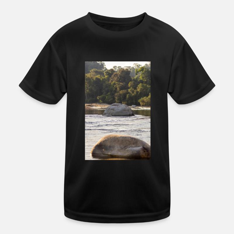 le rocher T-shirt sport Enfant