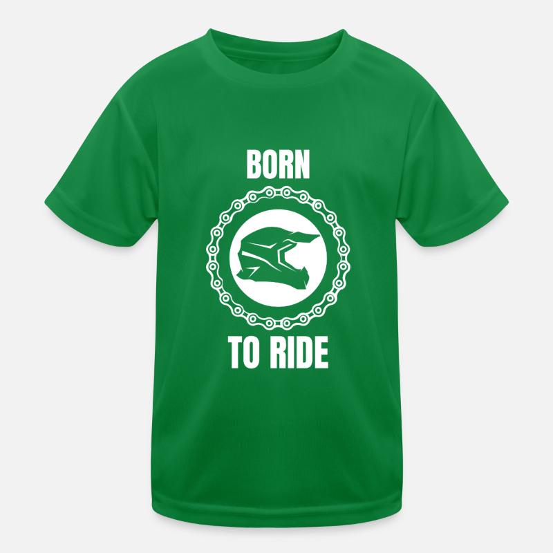 Né pour rouler T-shirt sport Enfant