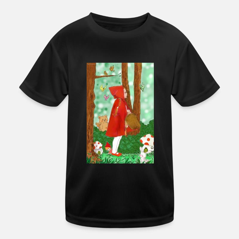 Enchanted Forest Kids Functional T-Shirt
