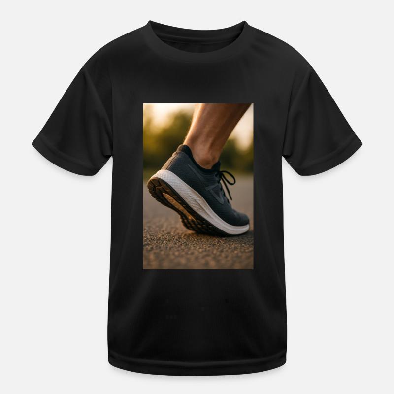 Running - Mid-step Kids Functional T-Shirt
