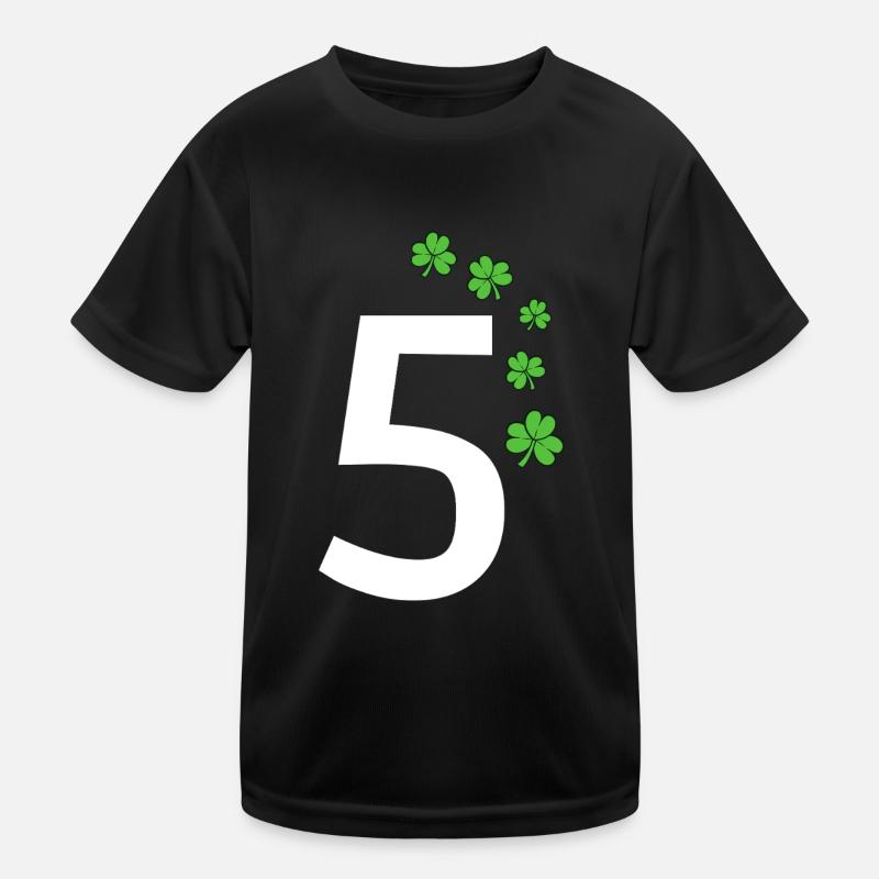 5 Kids Functional T-Shirt