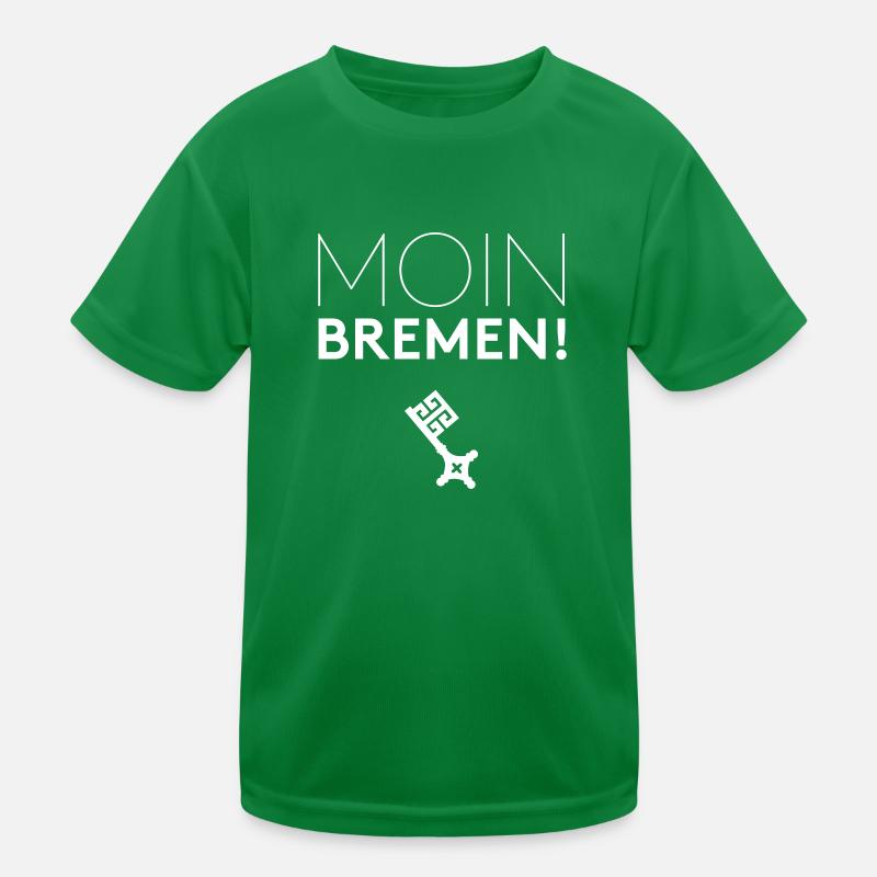 Moin Bremen! Kids Functional T-Shirt
