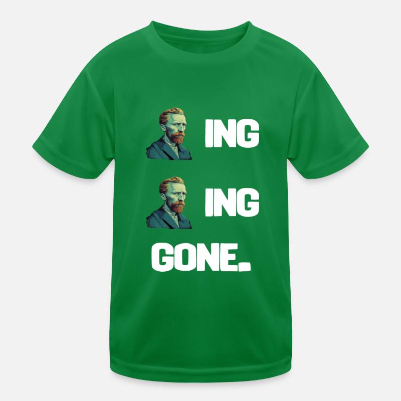 Goghing Goghing Gone T-shirt sport Enfant