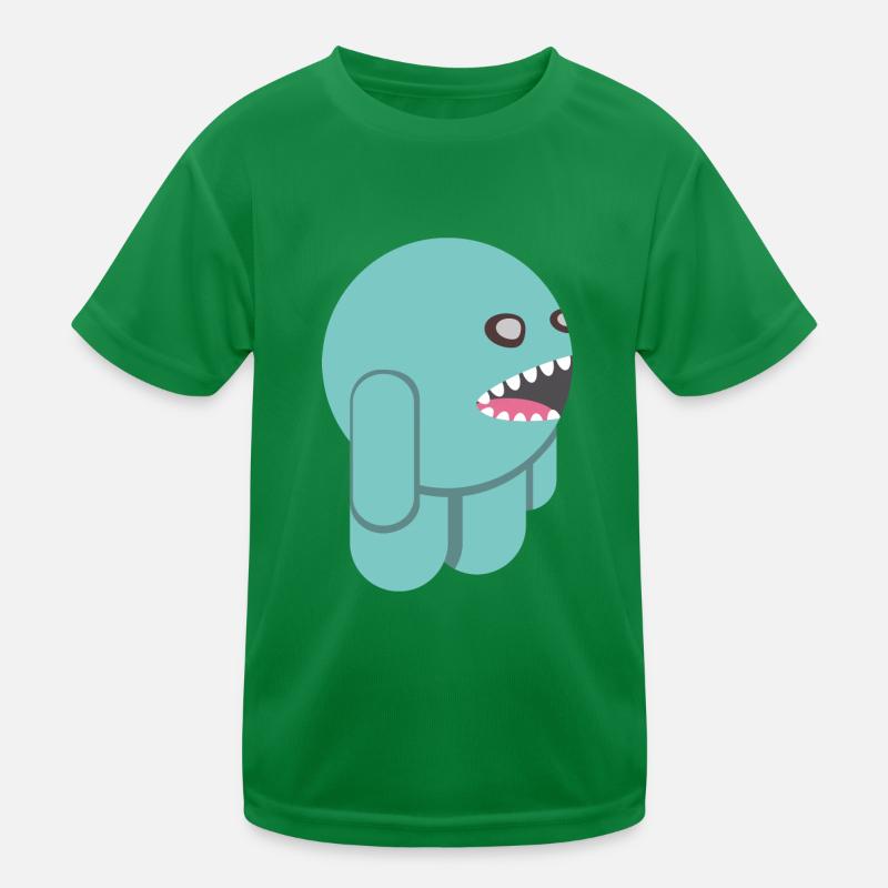 Männchen Kinder Funktions-T-Shirt