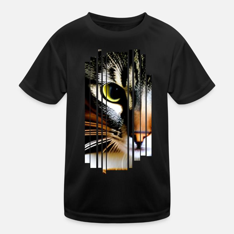 Chats T-shirt sport Enfant