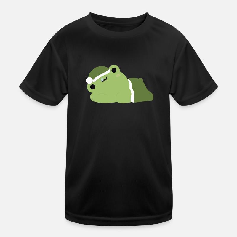 Grenouille fatiguée T-shirt sport Enfant
