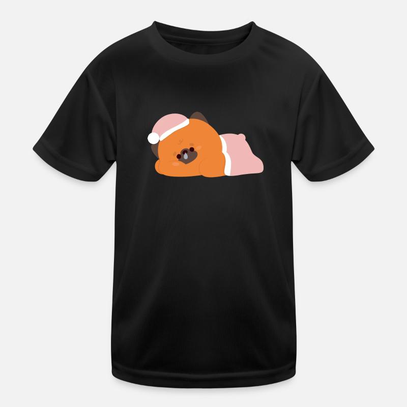 Müder Deutscher Schäferhund Kinder Funktions-T-Shirt