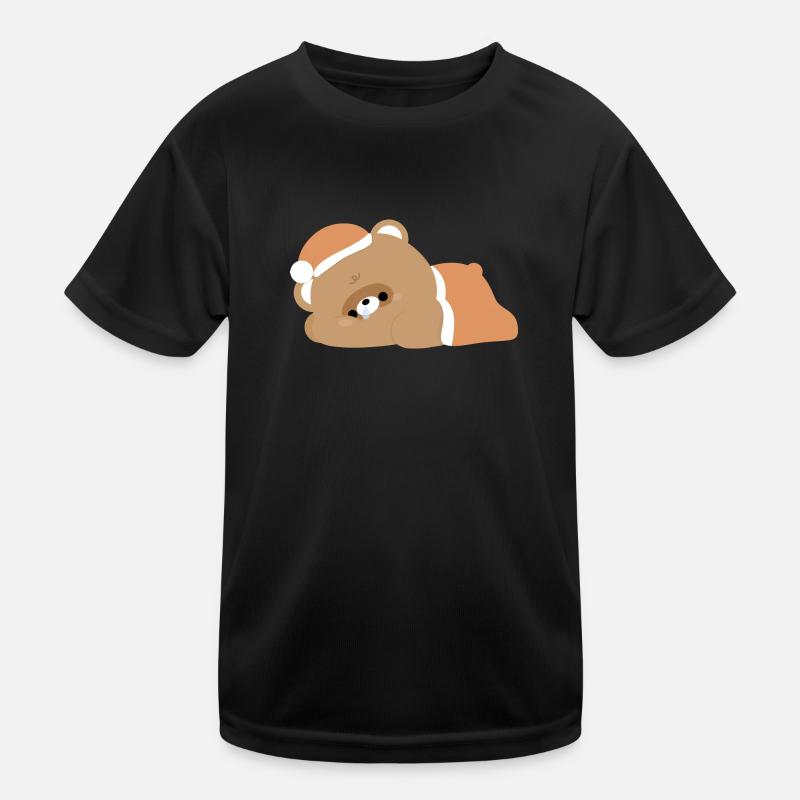 Tired Beaver Kids Functional T-Shirt