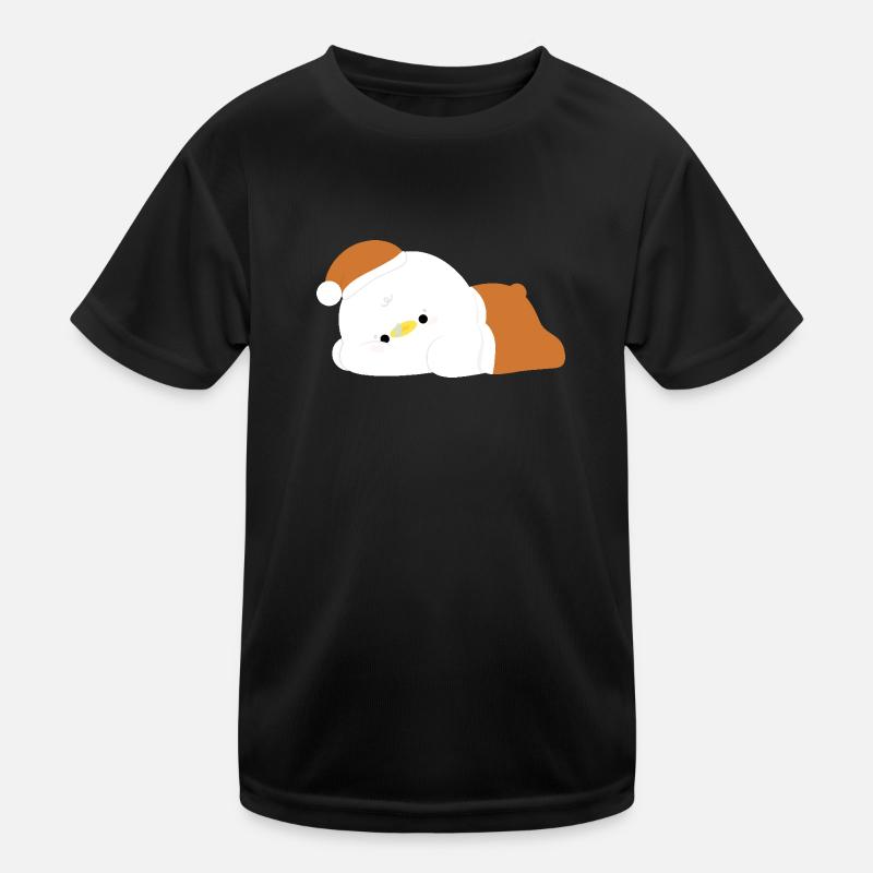 Canard fatigué T-shirt sport Enfant