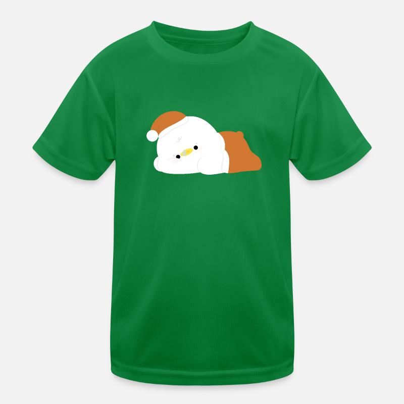Tired Duck Kids Functional T-Shirt