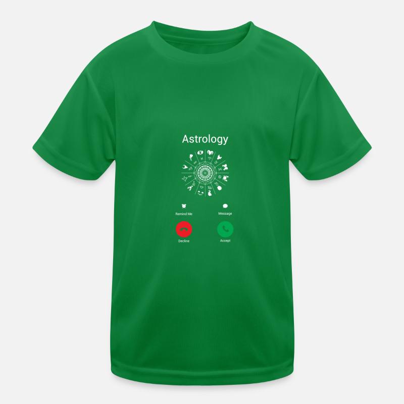 Appels de l’astrologie ! T-shirt sport Enfant