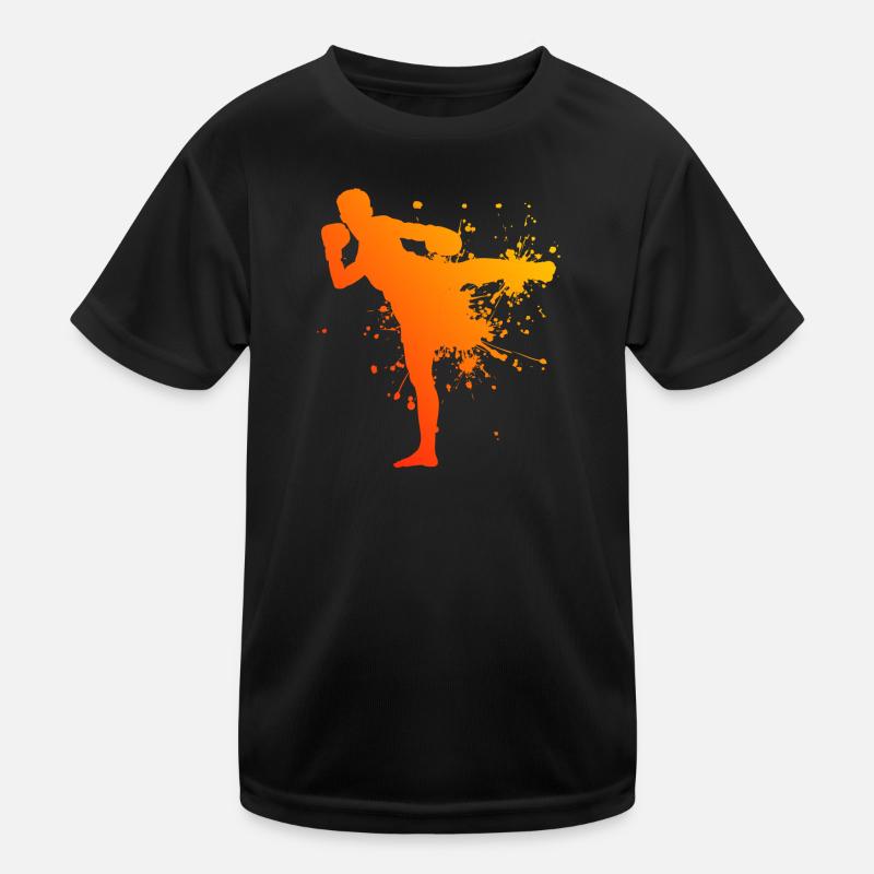 Men's Thai Boxing Women Thai Boxer Thai Boxer Thai Boxer Kids Functional T-Shirt