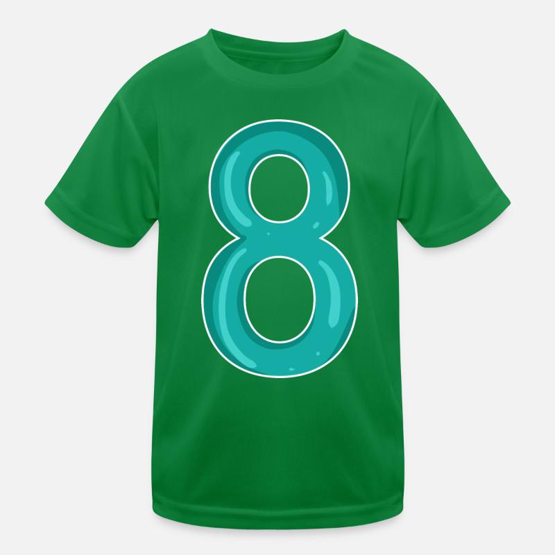 8 Kids Functional T-Shirt