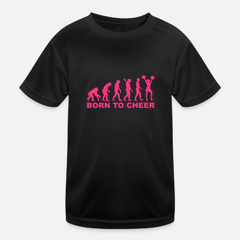 Evolution Cheerleading Kinder Funktions-T-Shirt