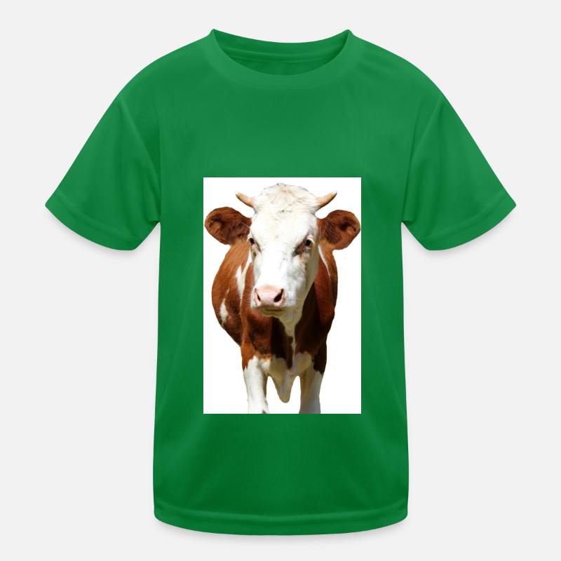 Affiche de vache T-shirt sport Enfant