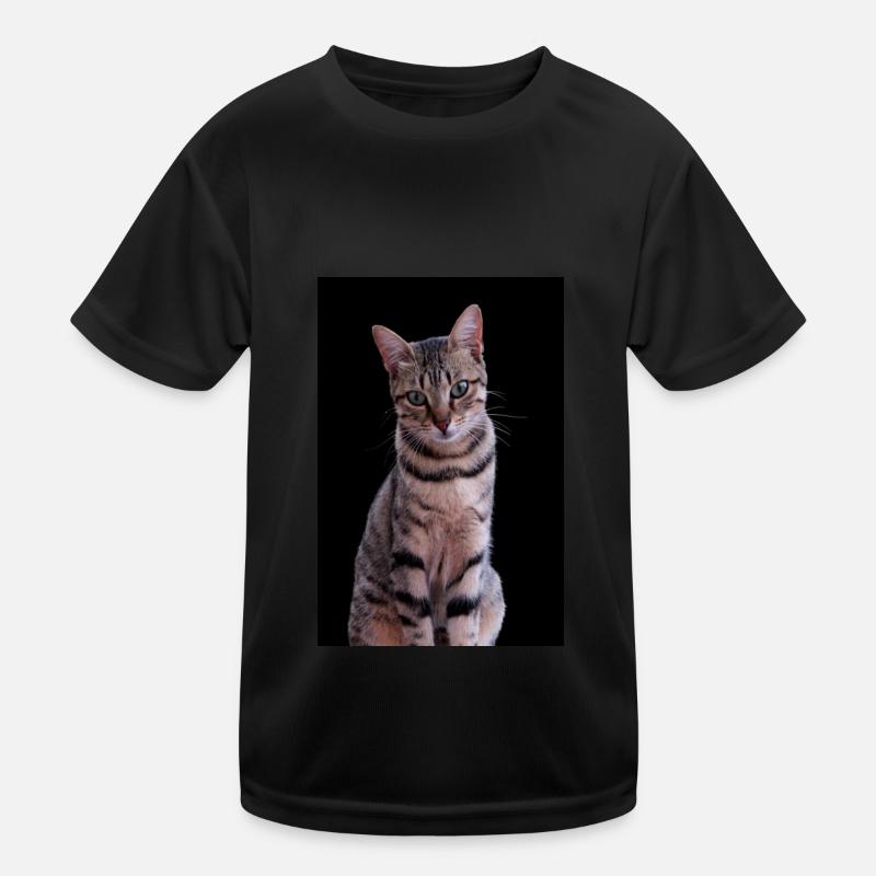 Chat chat chaton doux T-shirt sport Enfant