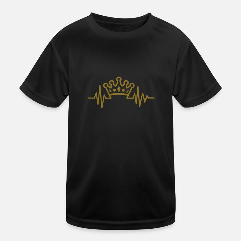 Crown Kids Functional T-Shirt