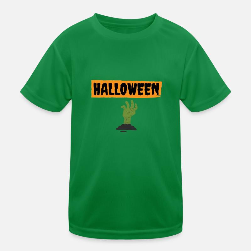 Halloween Main T-shirt sport Enfant